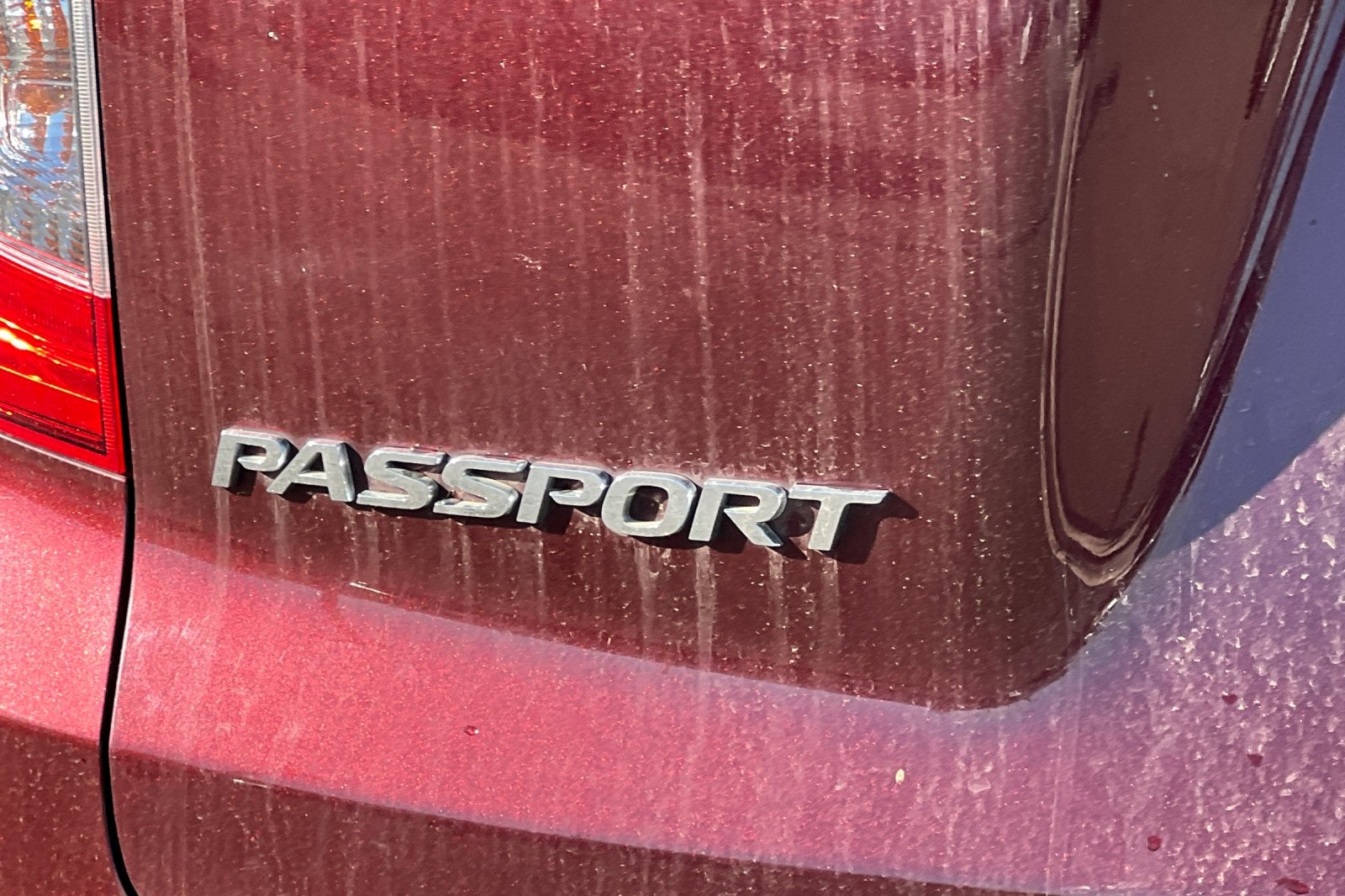 2021 Honda Passport EX-L