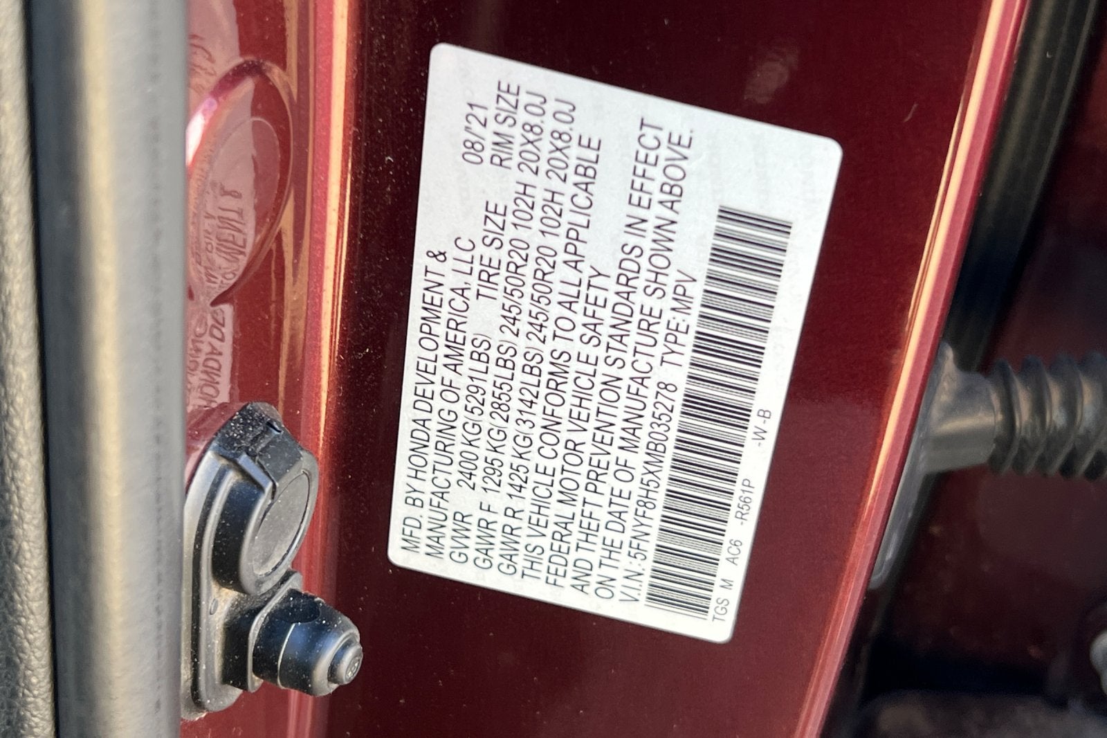 2021 Honda Passport EX-L