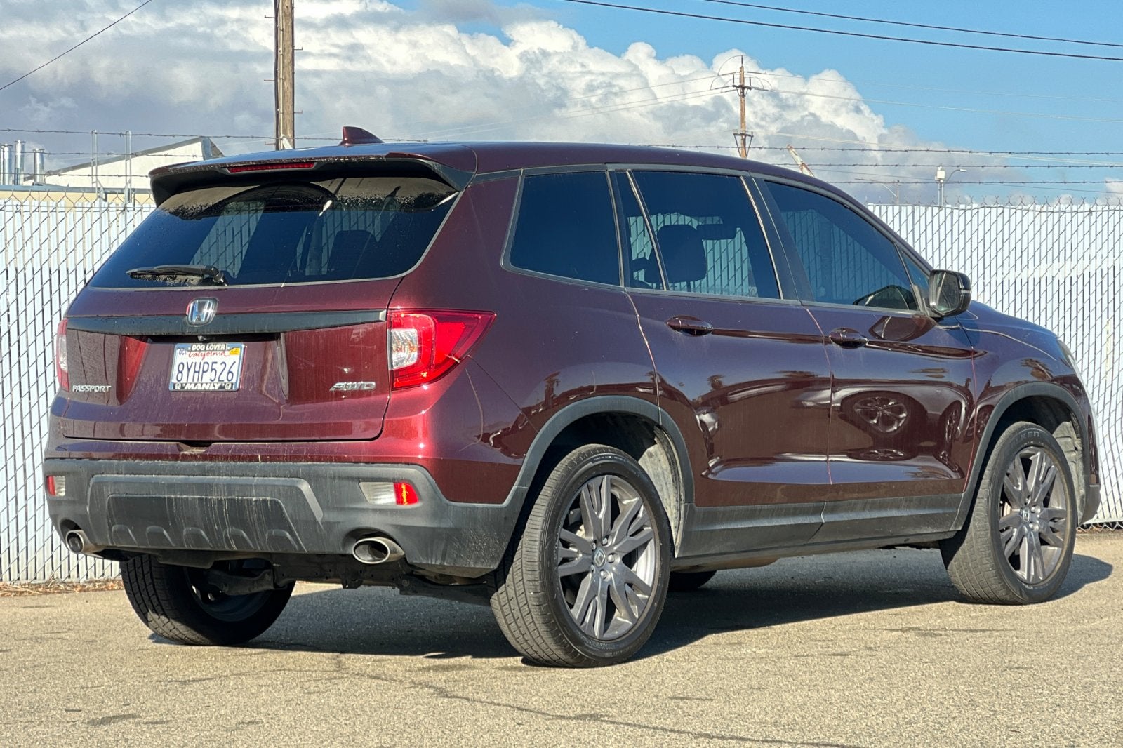 2021 Honda Passport EX-L