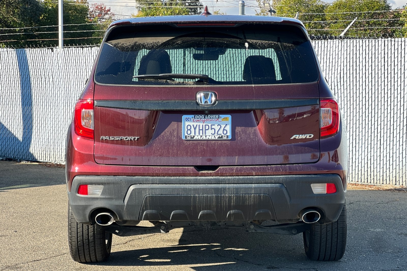 2021 Honda Passport EX-L
