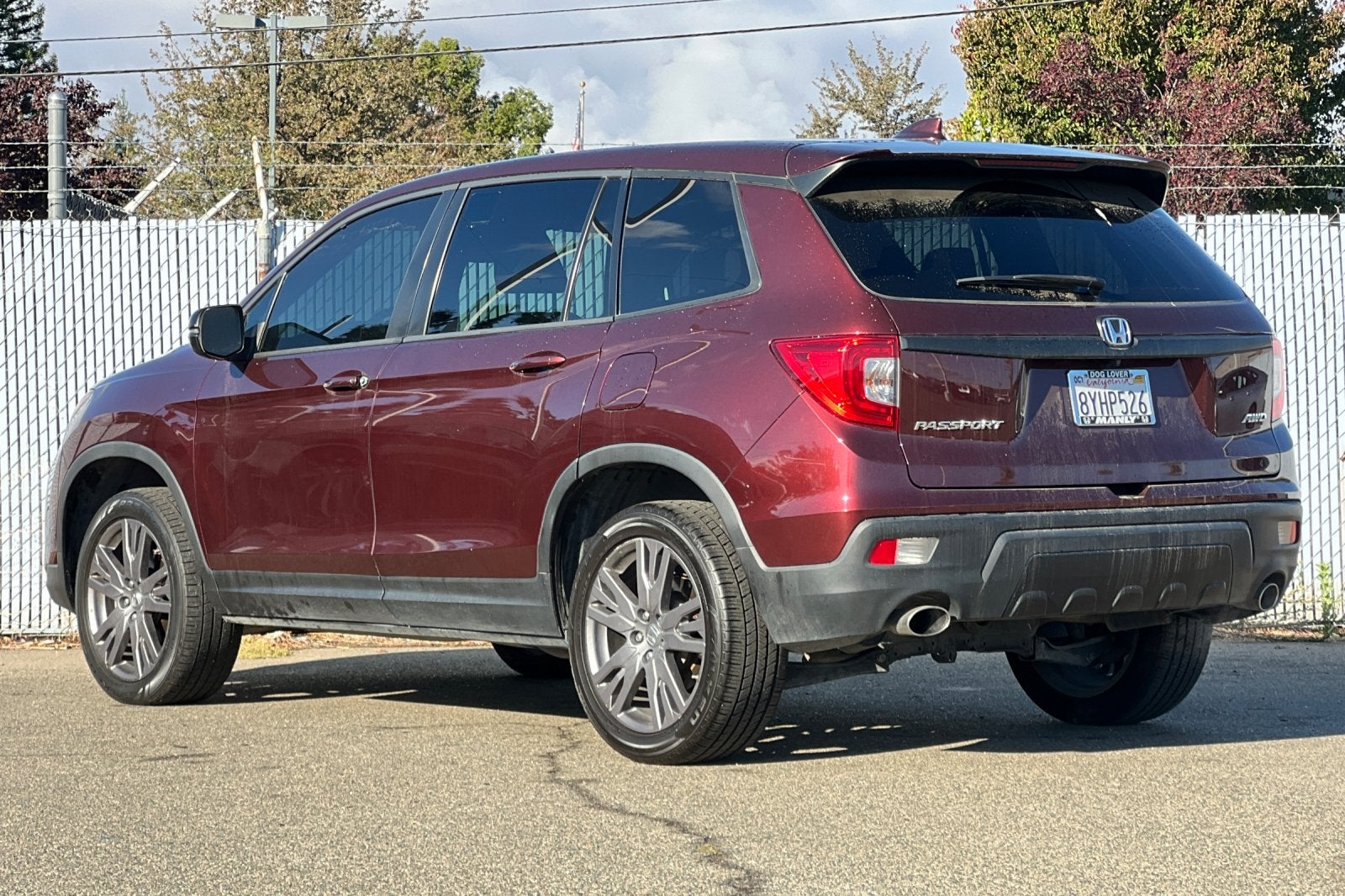2021 Honda Passport EX-L