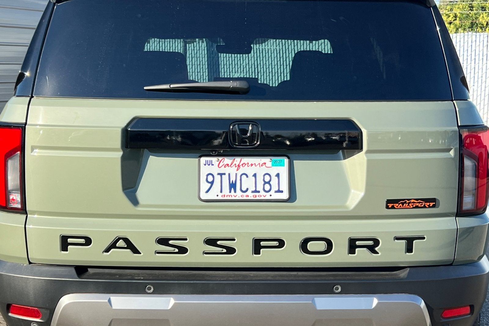 2026 Honda Passport TrailSport Elite