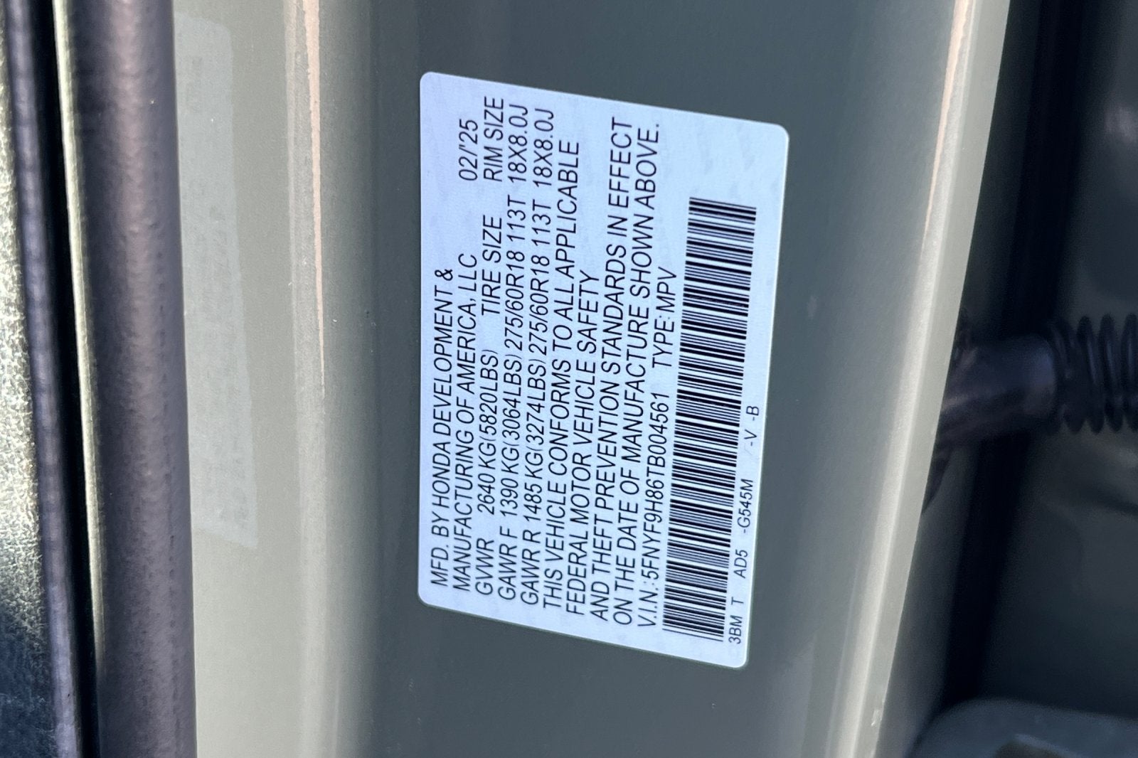 2026 Honda Passport TrailSport Elite