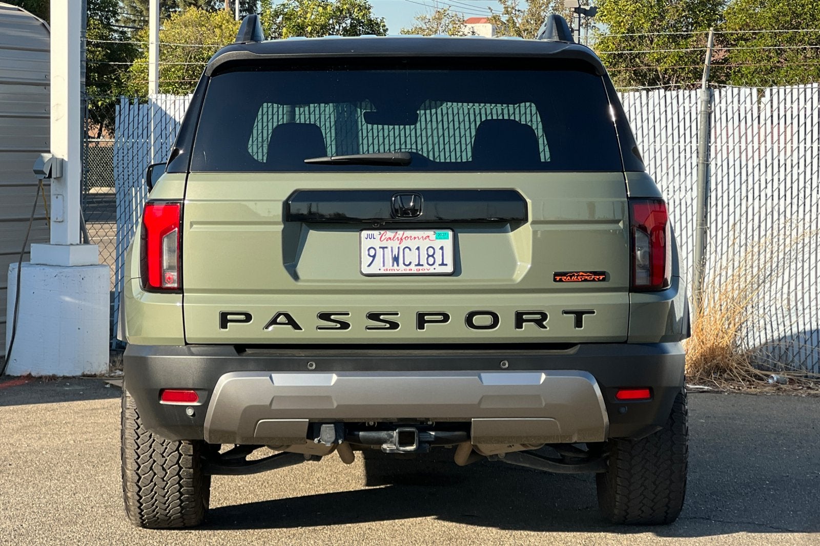 2026 Honda Passport TrailSport Elite