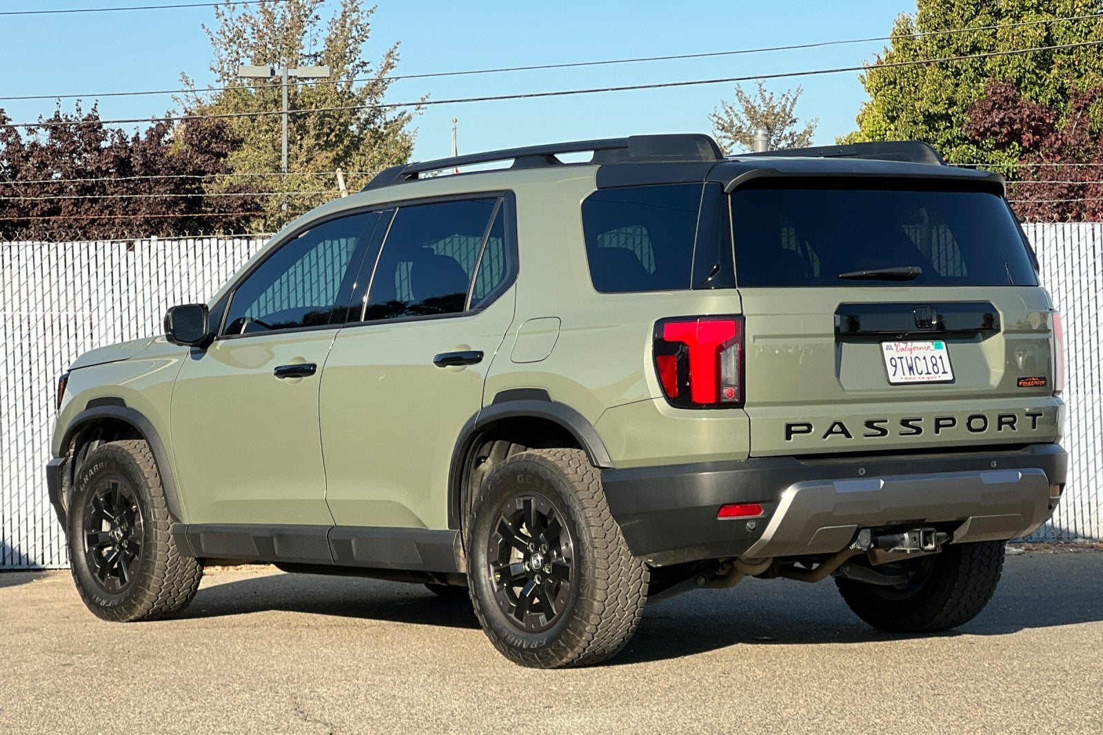 2026 Honda Passport TrailSport Elite