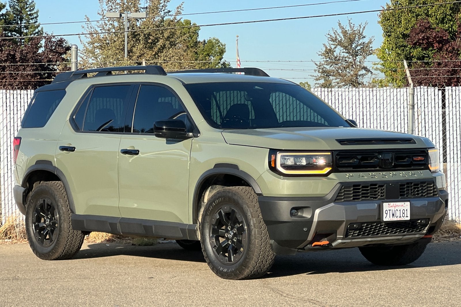 2026 Honda Passport TrailSport Elite
