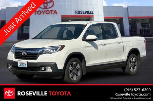 2017 Honda Ridgeline RTL-T