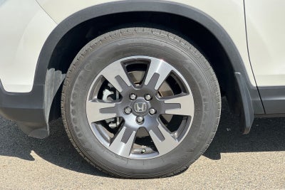 2017 Honda Ridgeline RTL-T