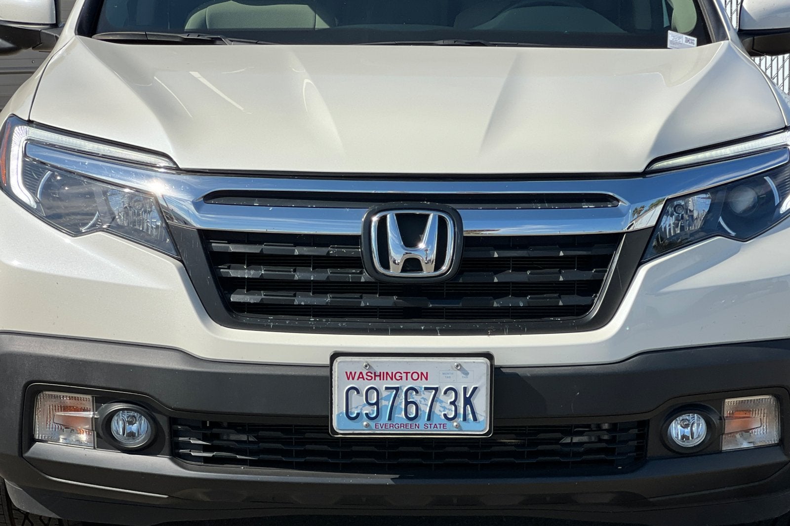 2017 Honda Ridgeline RTL-T