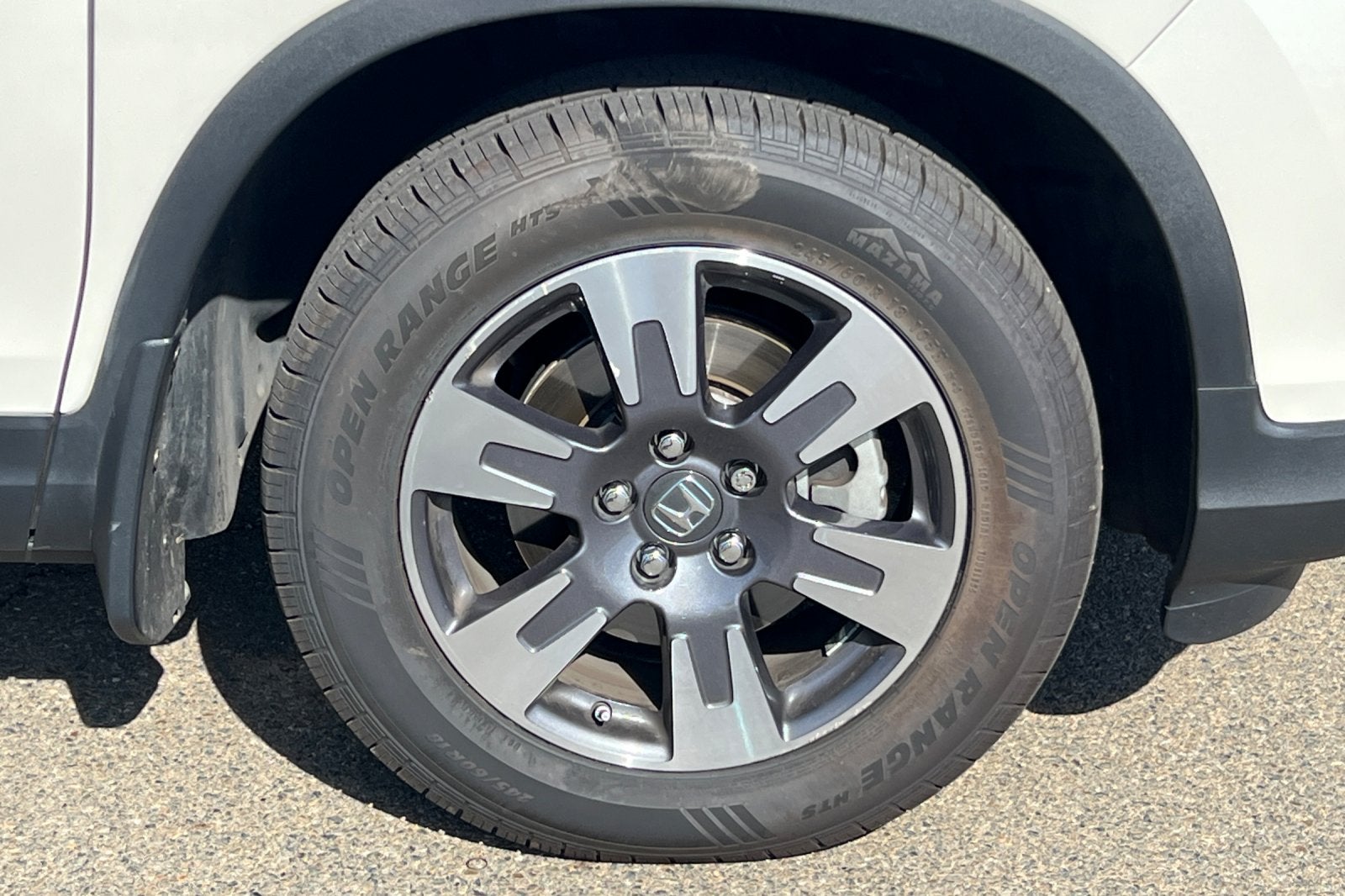 2017 Honda Ridgeline RTL-T