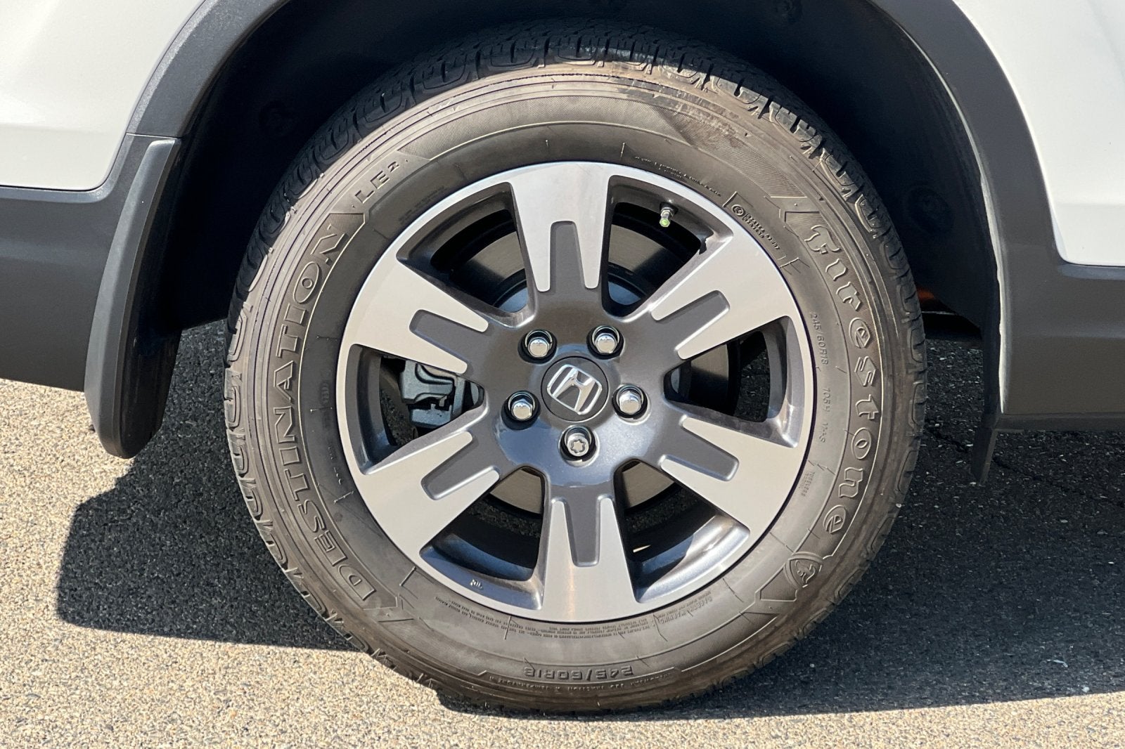 2017 Honda Ridgeline RTL-T