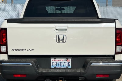 2017 Honda Ridgeline RTL-T