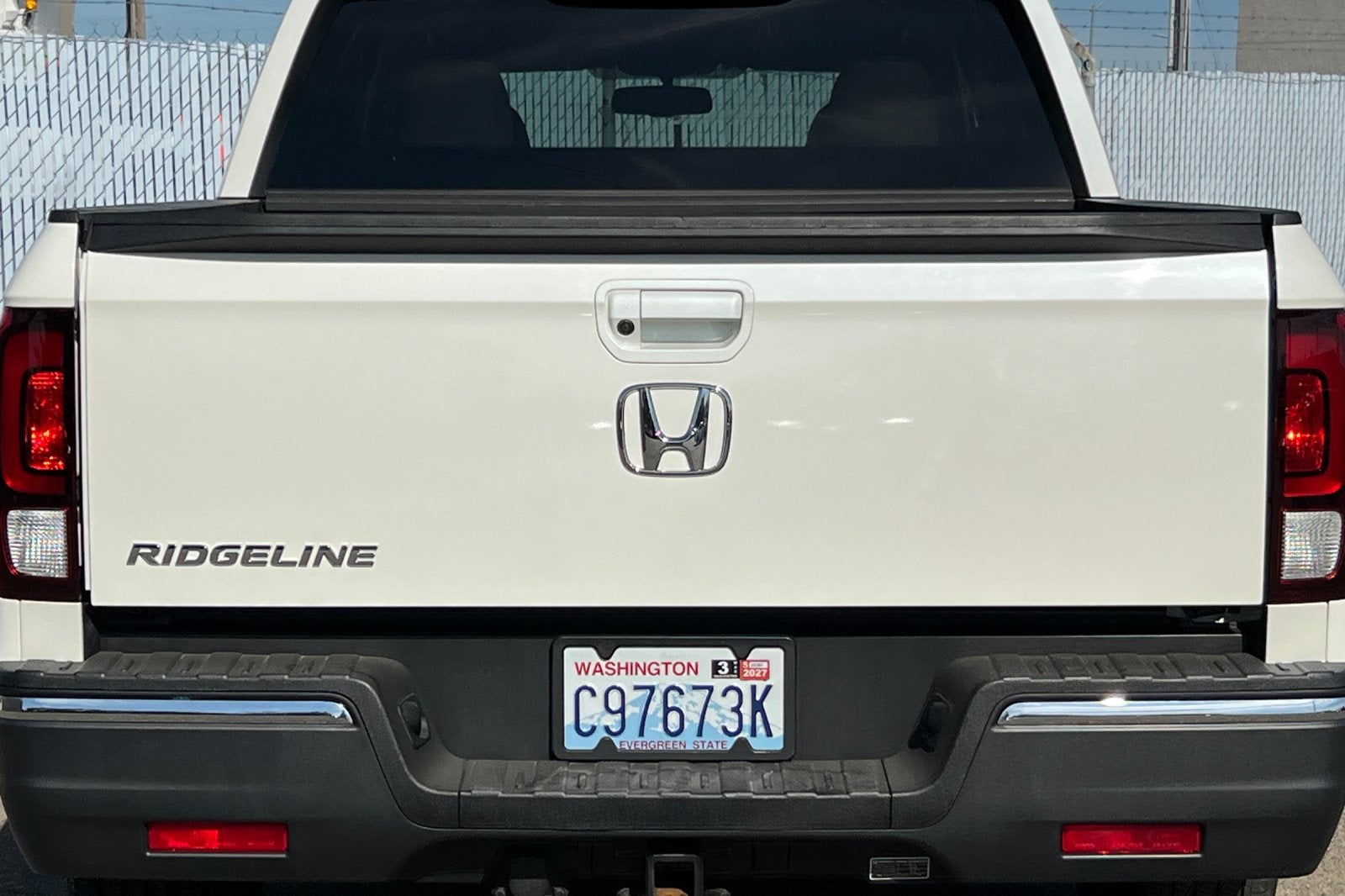 2017 Honda Ridgeline RTL-T