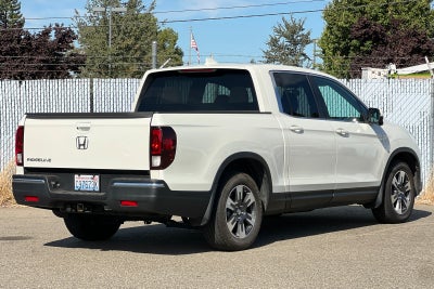 2017 Honda Ridgeline RTL-T
