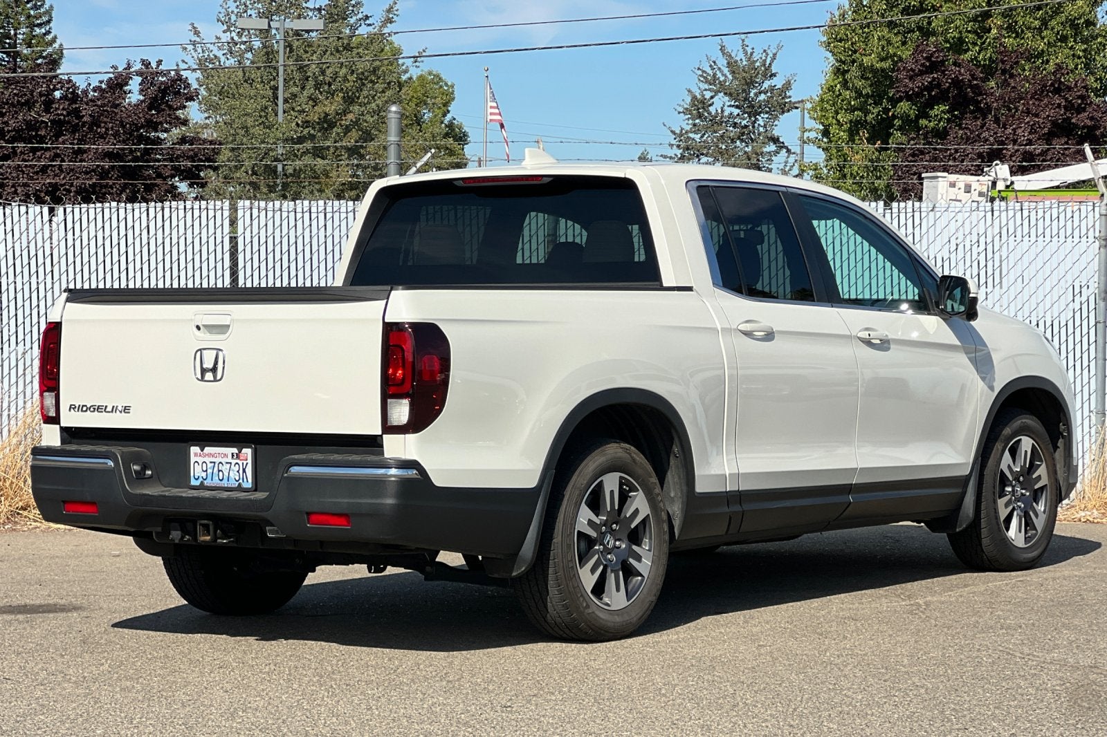 2017 Honda Ridgeline RTL-T