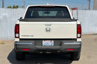 2017 Honda Ridgeline RTL-T