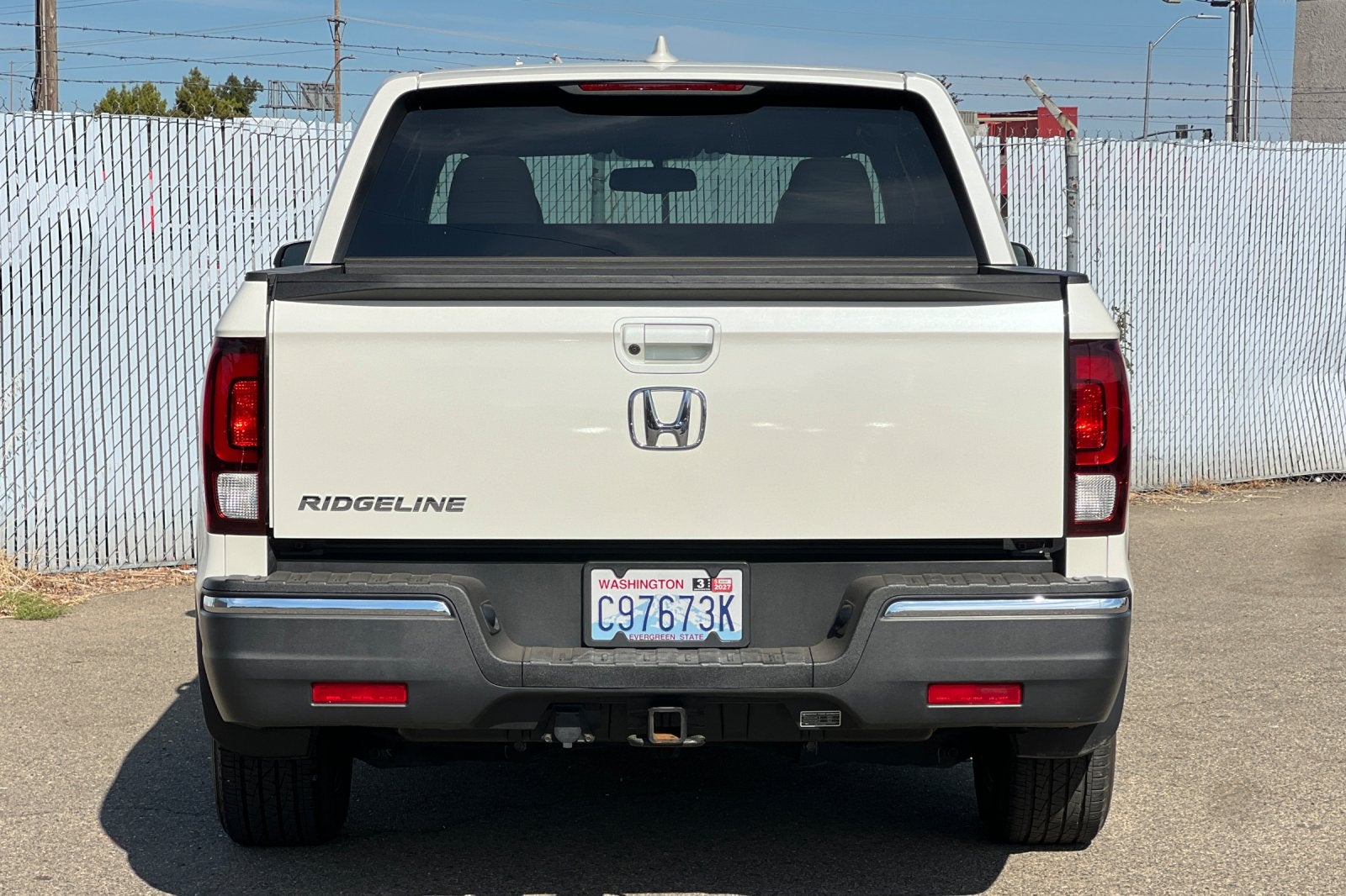 2017 Honda Ridgeline RTL-T