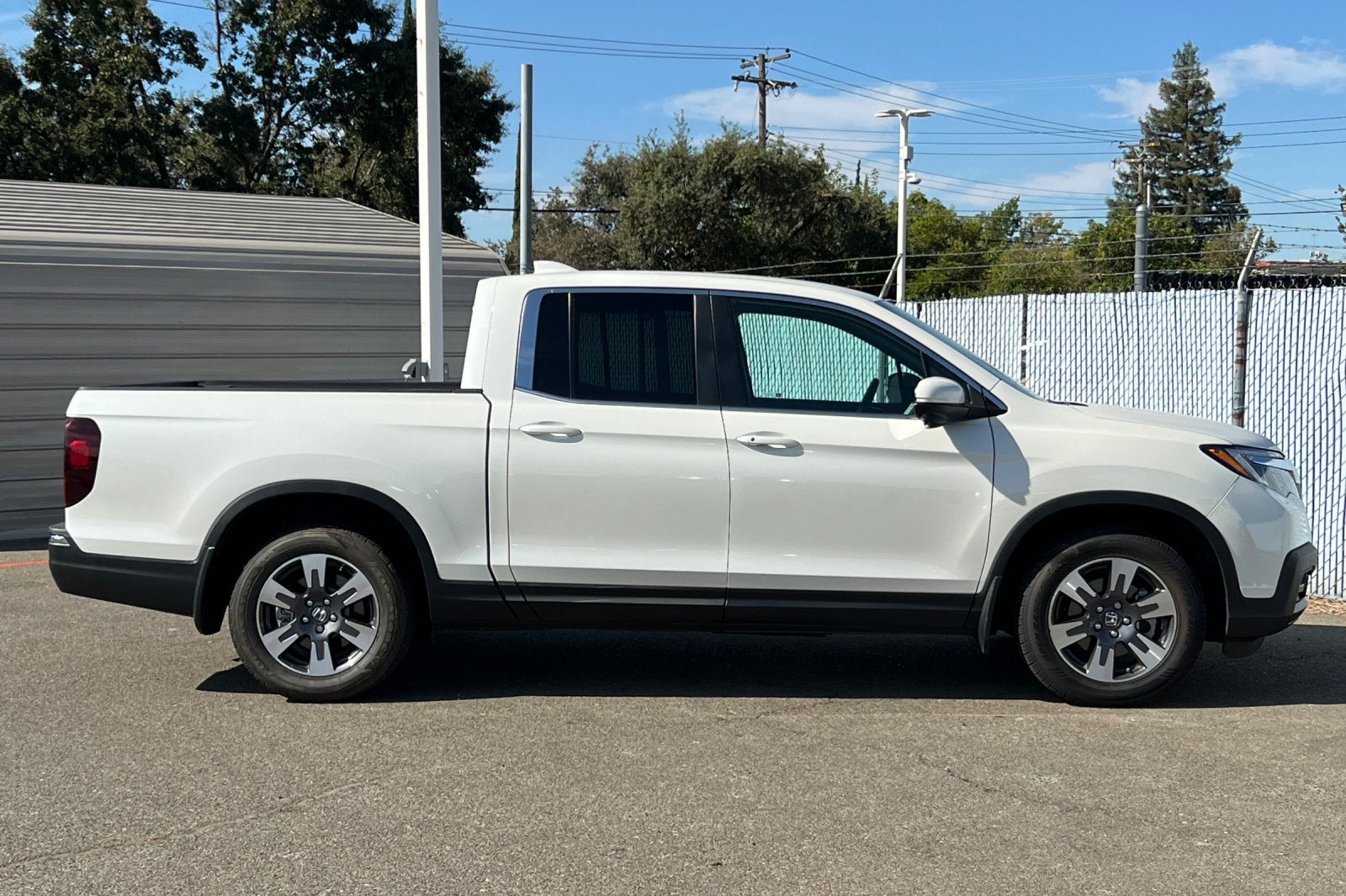 2017 Honda Ridgeline RTL-T