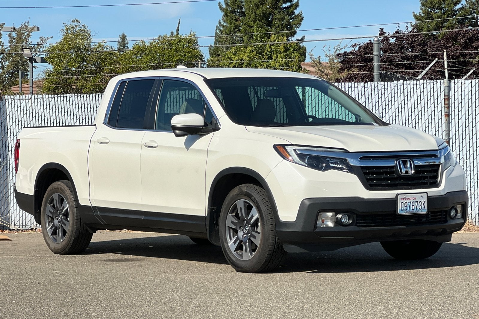 2017 Honda Ridgeline RTL-T