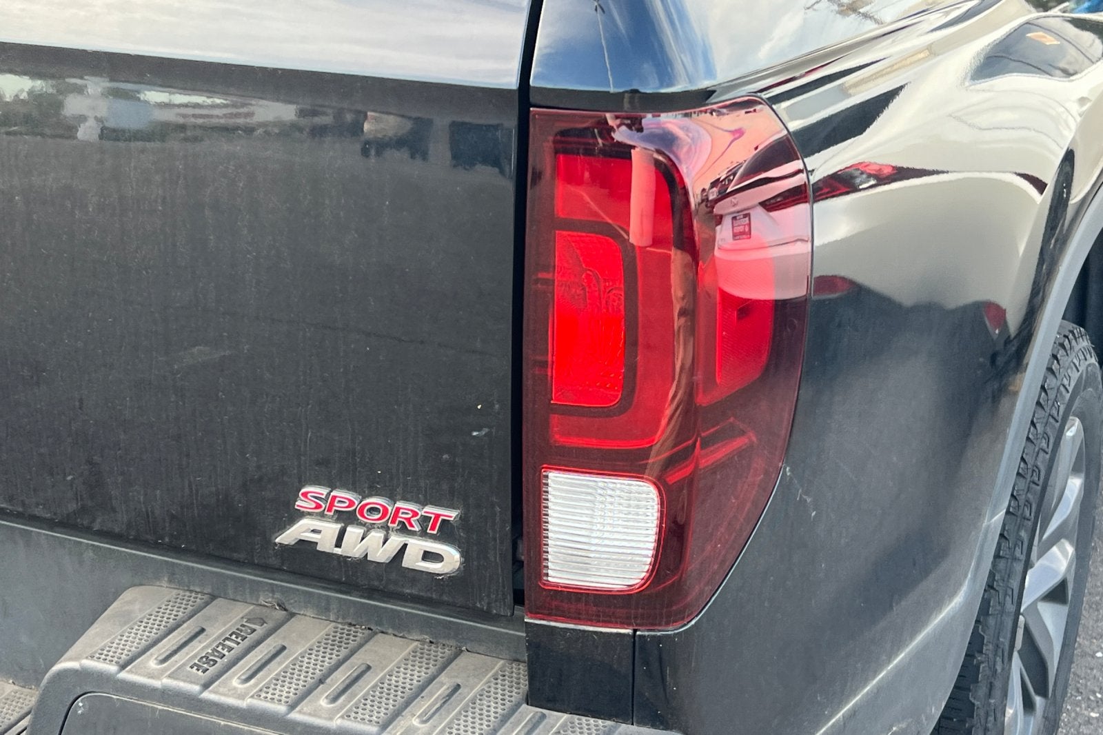 2023 Honda Ridgeline Sport