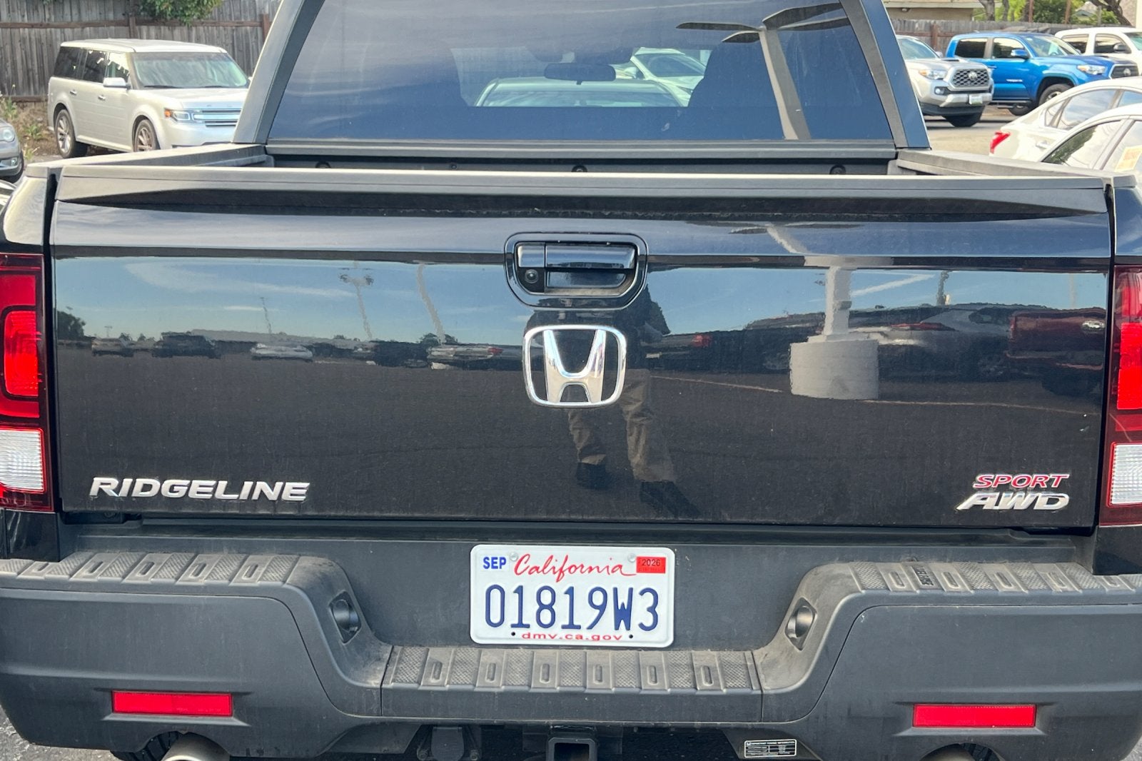 2023 Honda Ridgeline Sport