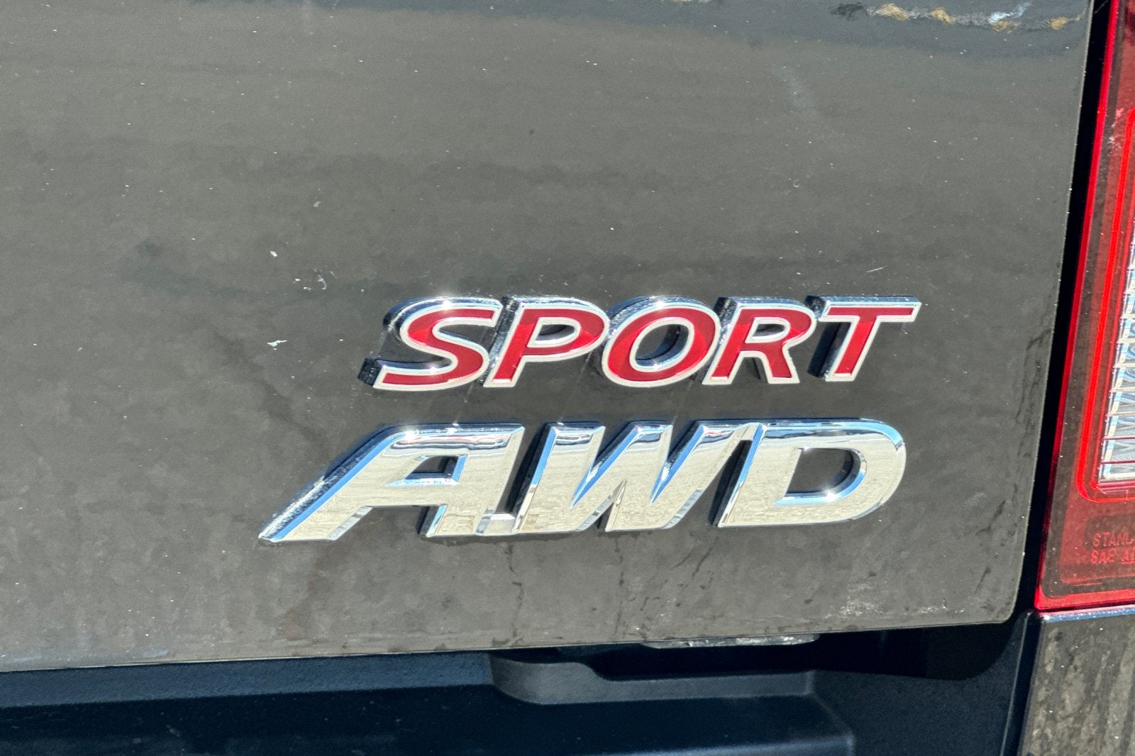 2023 Honda Ridgeline Sport