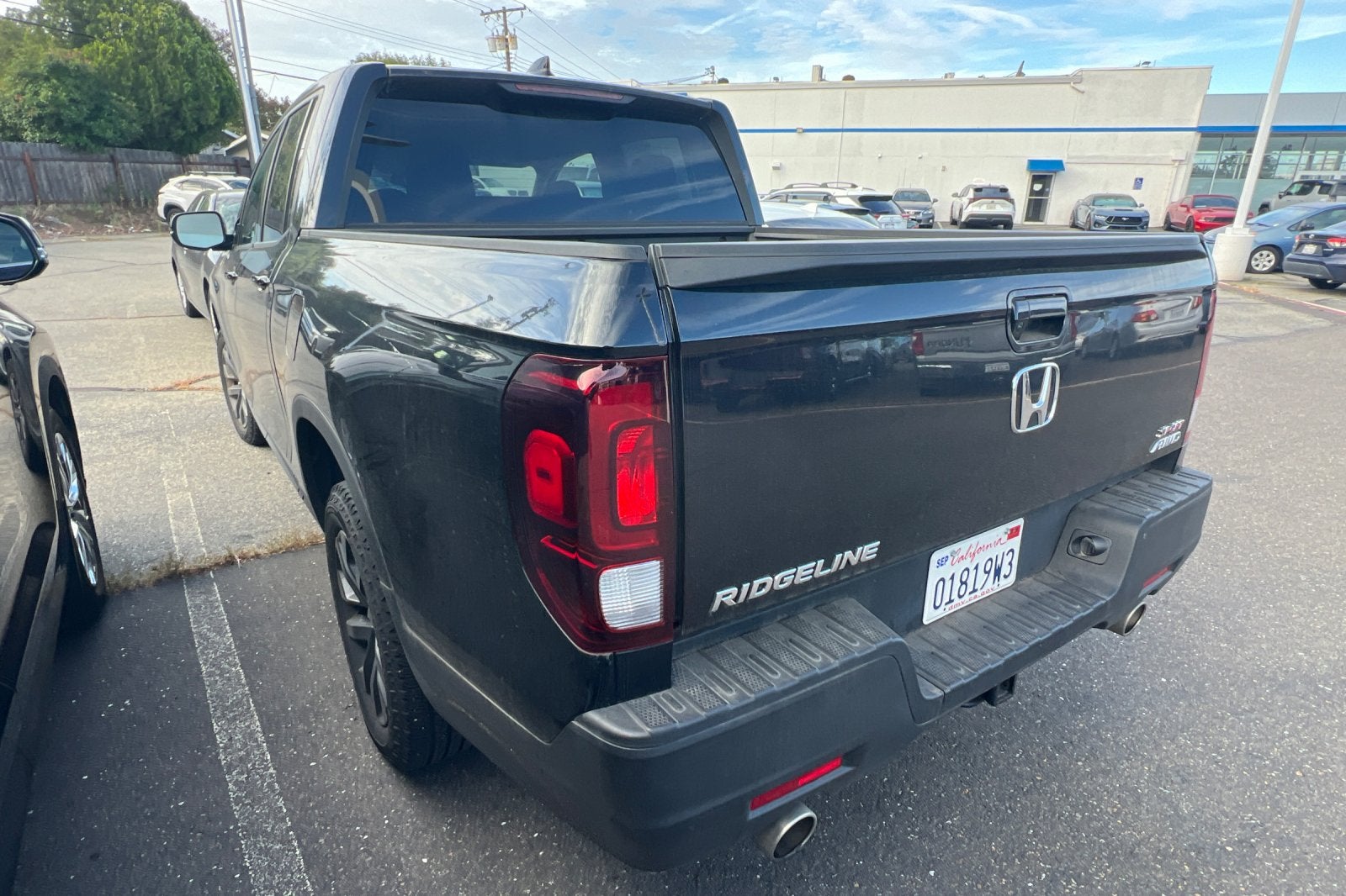 2023 Honda Ridgeline Sport
