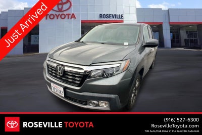 2018 Honda Ridgeline RTL-E