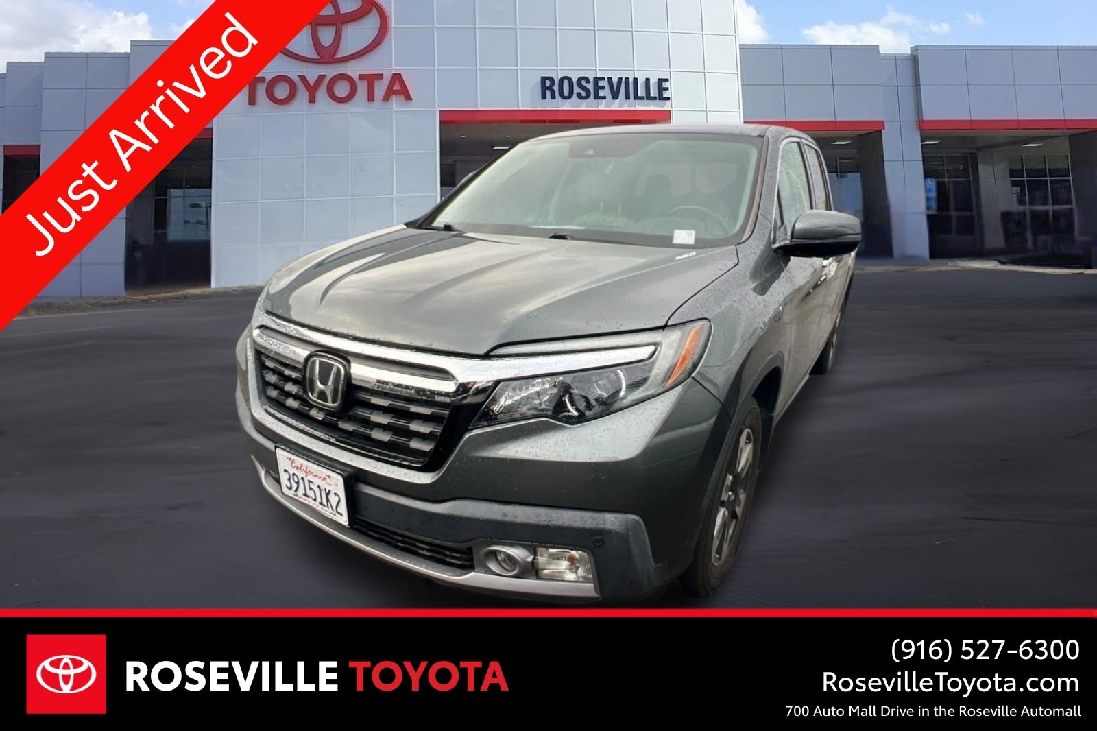 2018 Honda Ridgeline RTL-E