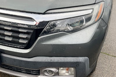 2018 Honda Ridgeline RTL-E