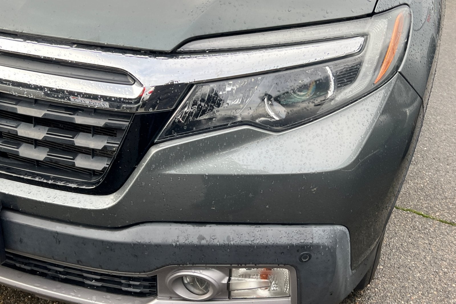 2018 Honda Ridgeline RTL-E