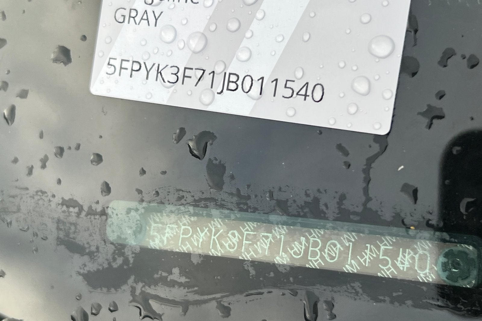 2018 Honda Ridgeline RTL-E