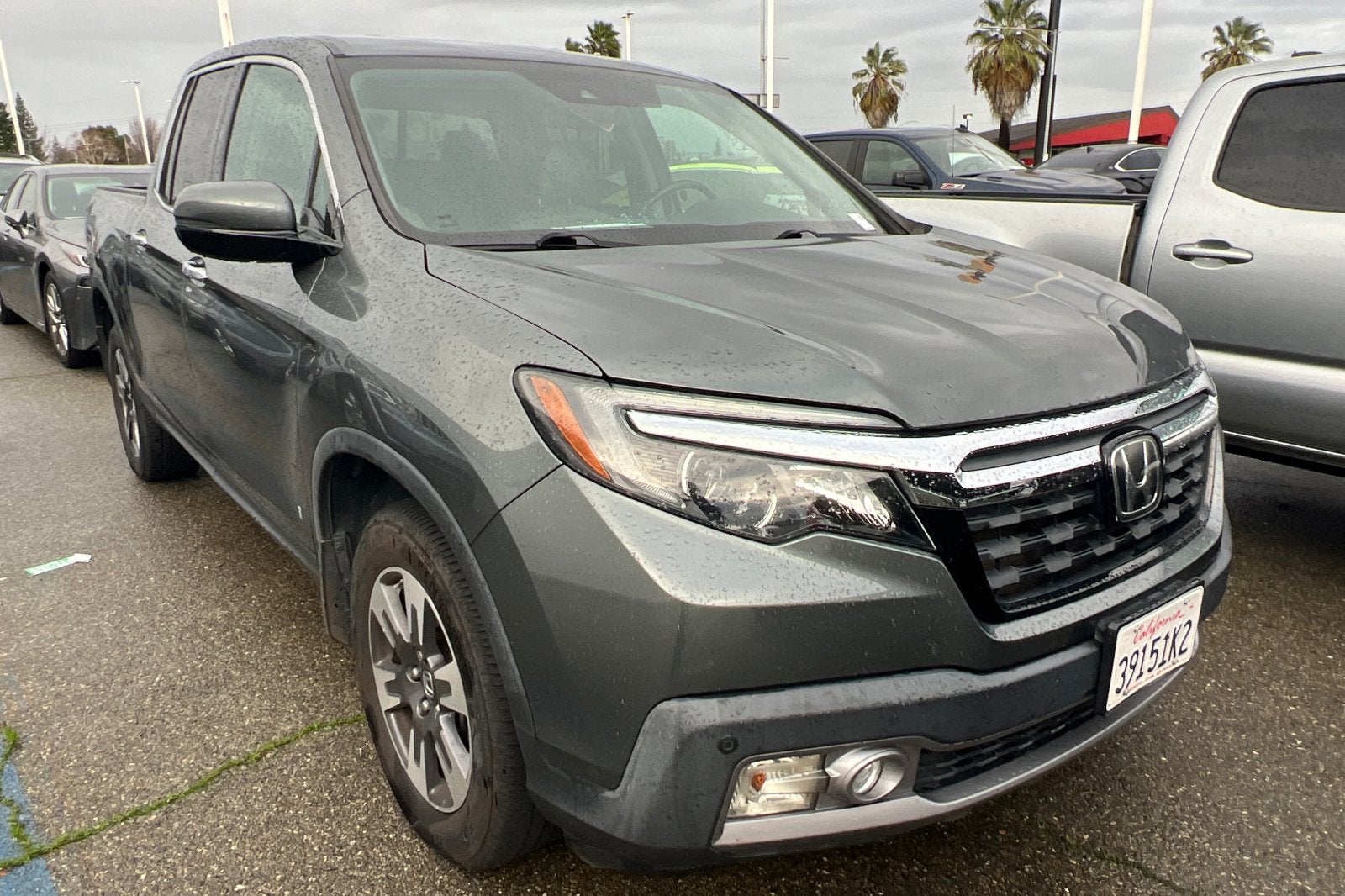 2018 Honda Ridgeline RTL-E