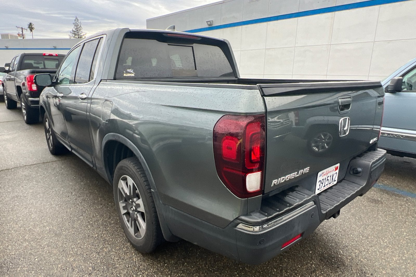 2018 Honda Ridgeline RTL-E
