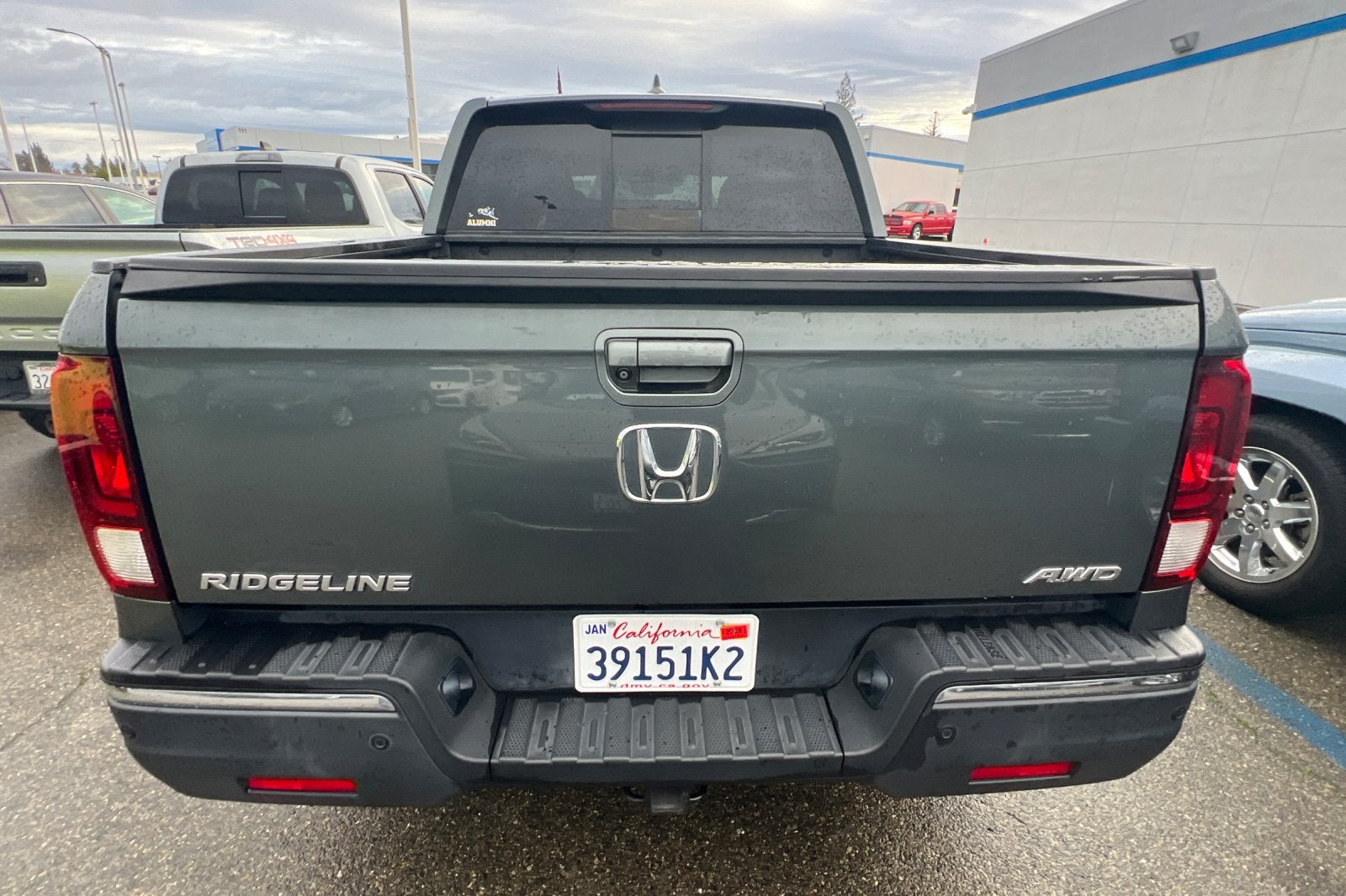 2018 Honda Ridgeline RTL-E
