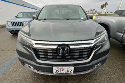 2018 Honda Ridgeline RTL-E