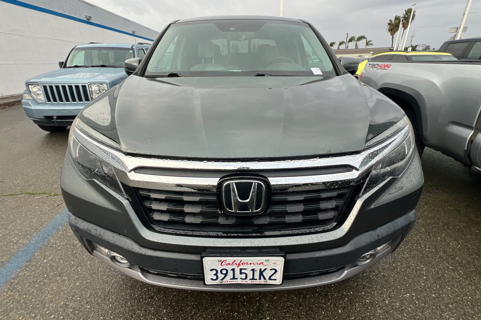 2018 Honda Ridgeline RTL-E