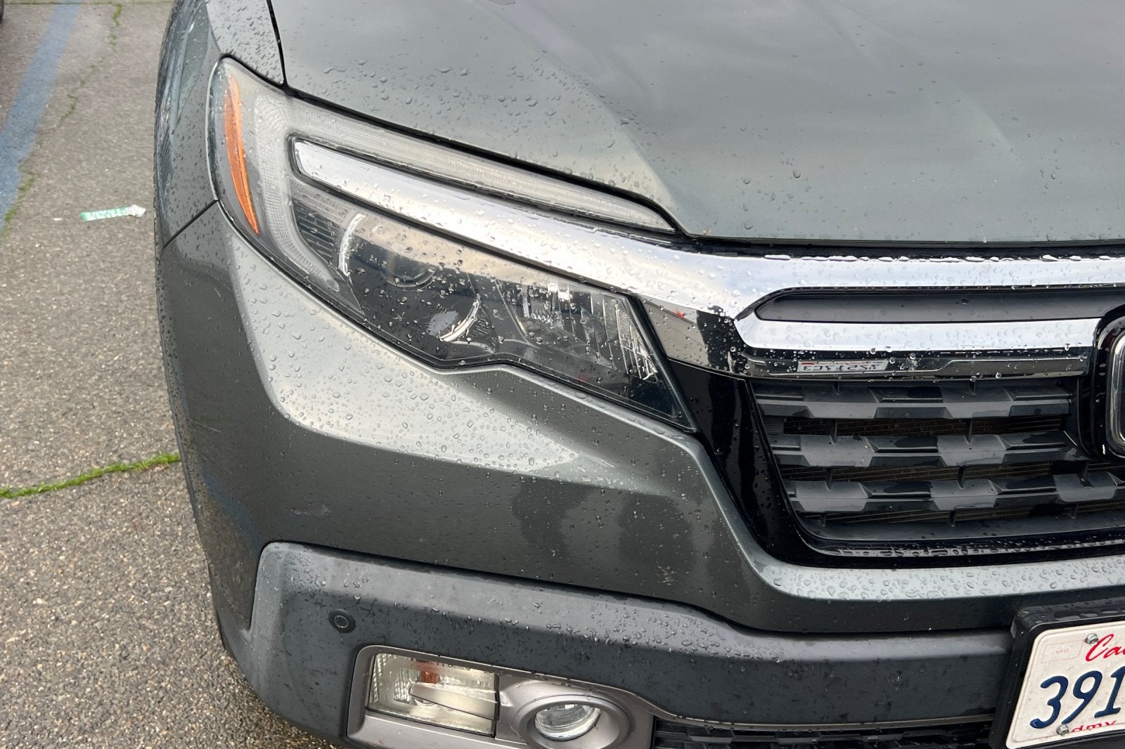 2018 Honda Ridgeline RTL-E