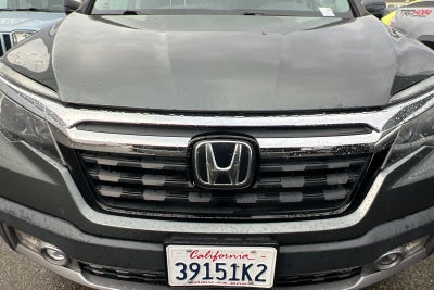 2018 Honda Ridgeline RTL-E