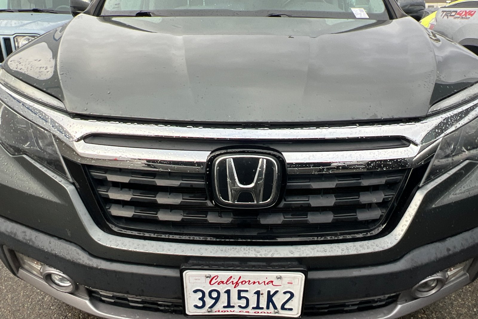 2018 Honda Ridgeline RTL-E