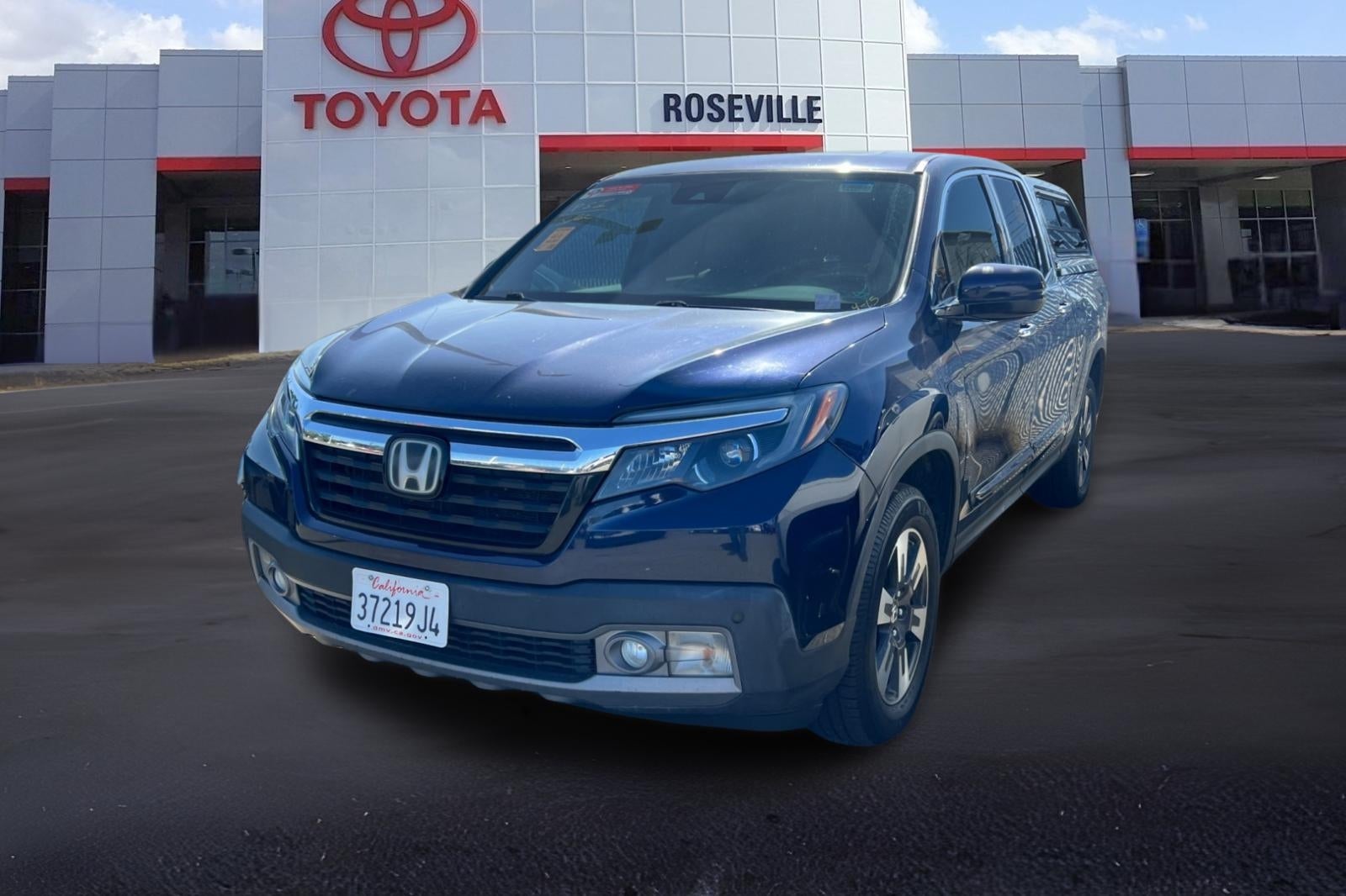 2017 Honda Ridgeline RTL-E
