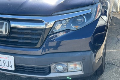 2017 Honda Ridgeline RTL-E