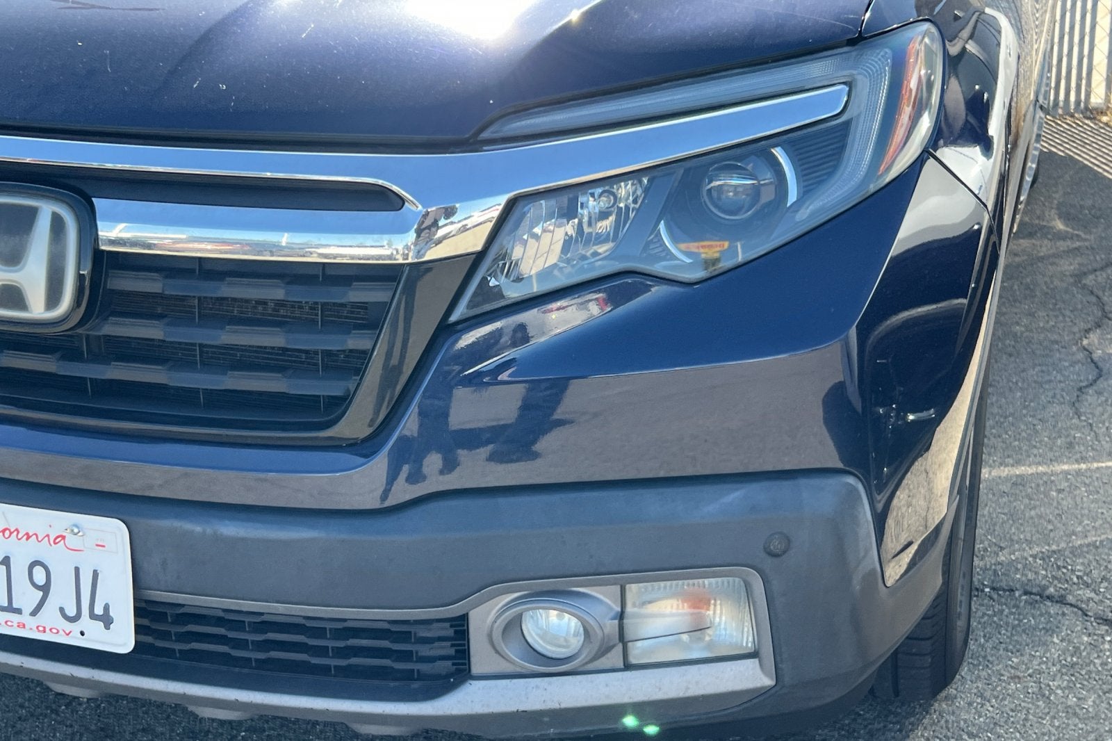 2017 Honda Ridgeline RTL-E