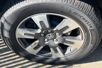 2017 Honda Ridgeline RTL-E