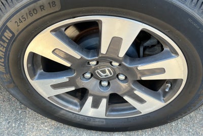 2017 Honda Ridgeline RTL-E