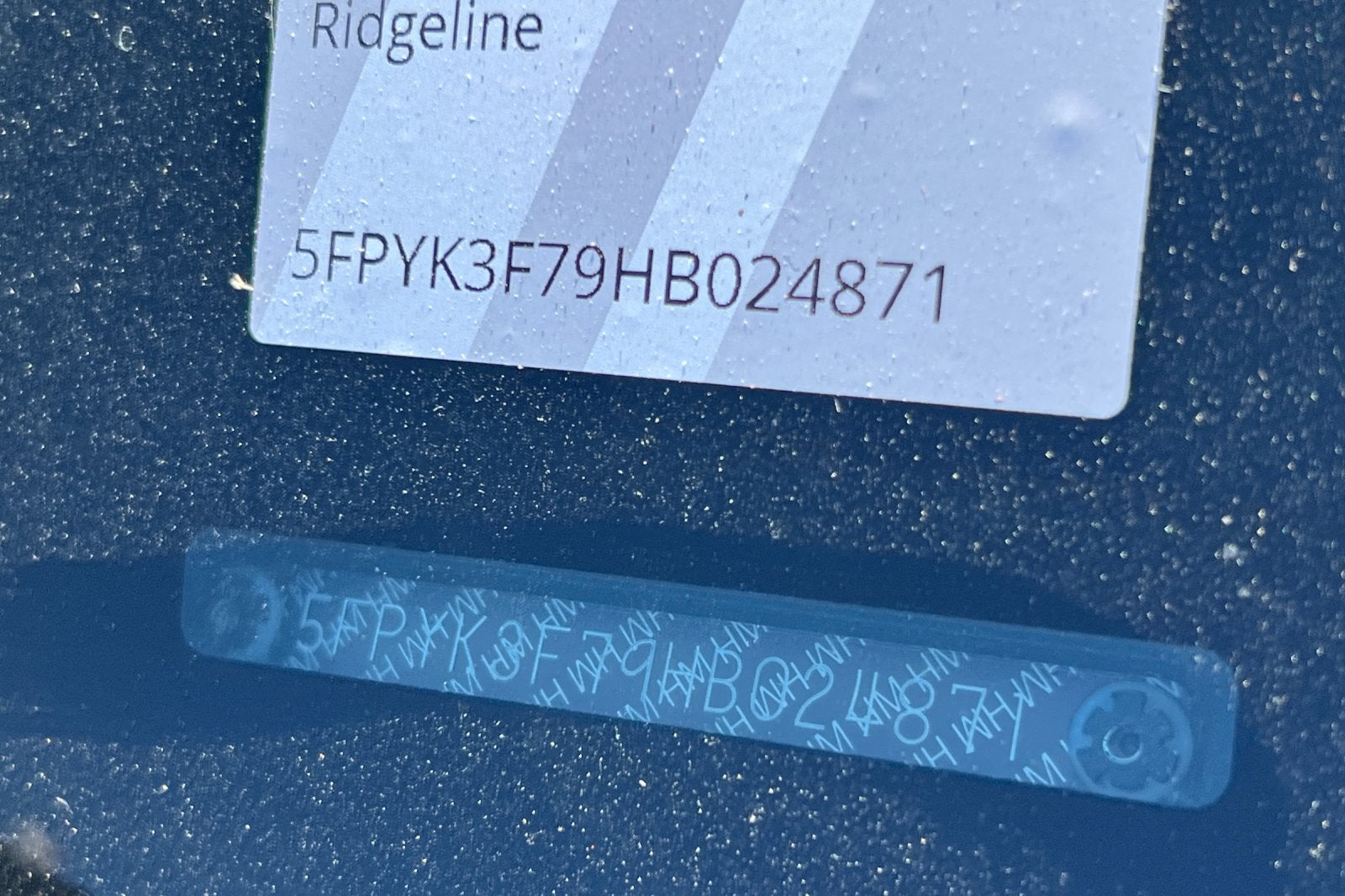 2017 Honda Ridgeline RTL-E