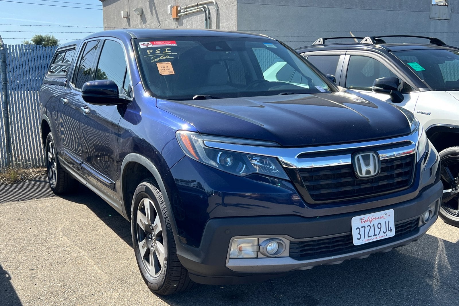 2017 Honda Ridgeline RTL-E