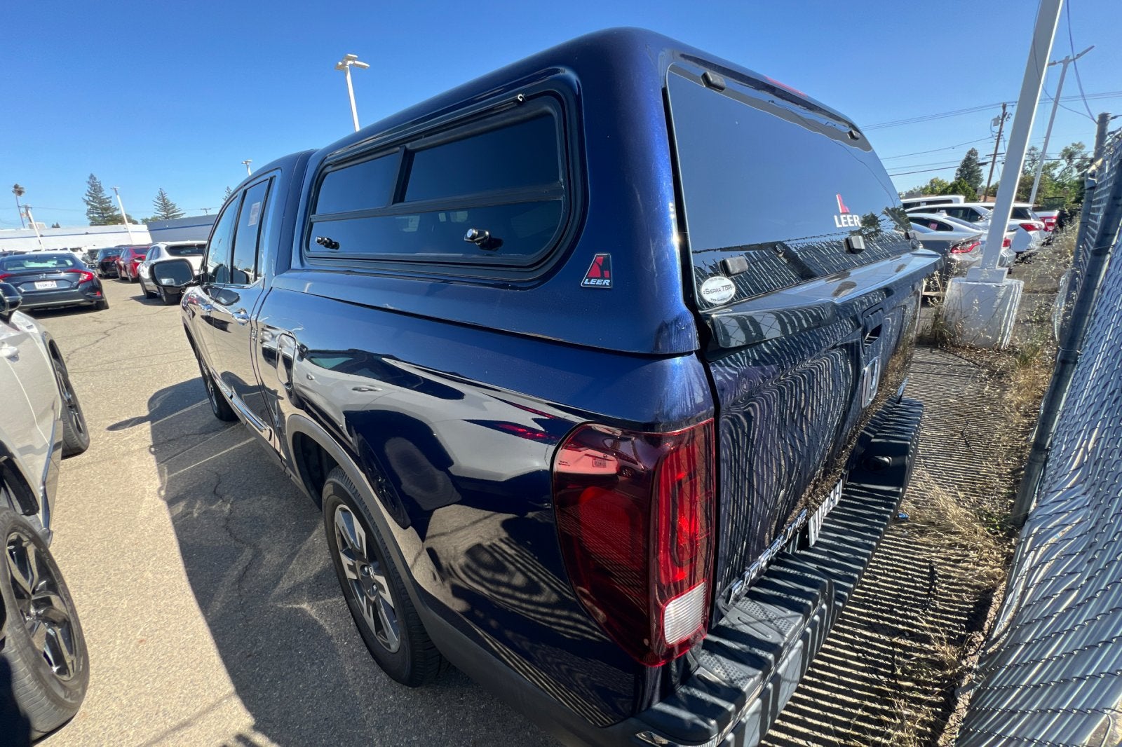 2017 Honda Ridgeline RTL-E