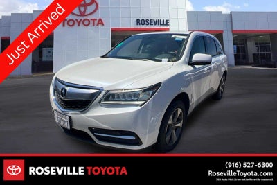 2015 Acura MDX Base