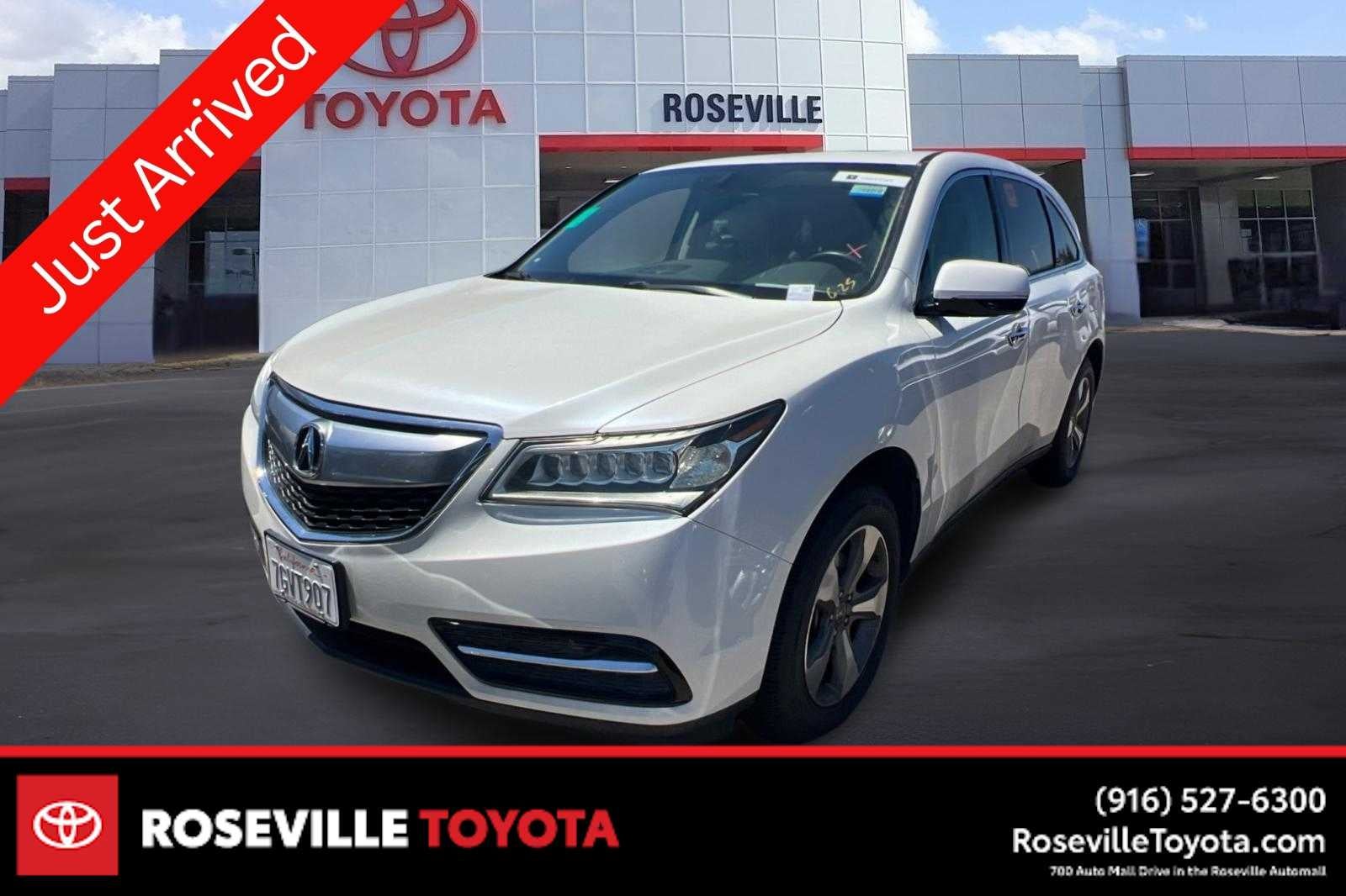 2015 Acura MDX Base
